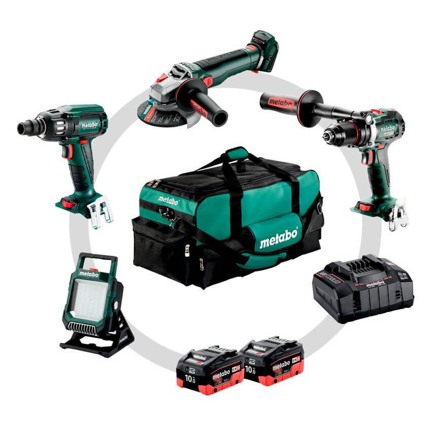 Metabo Combo Set 4.3.2 18 V (685209000) - зображення 1