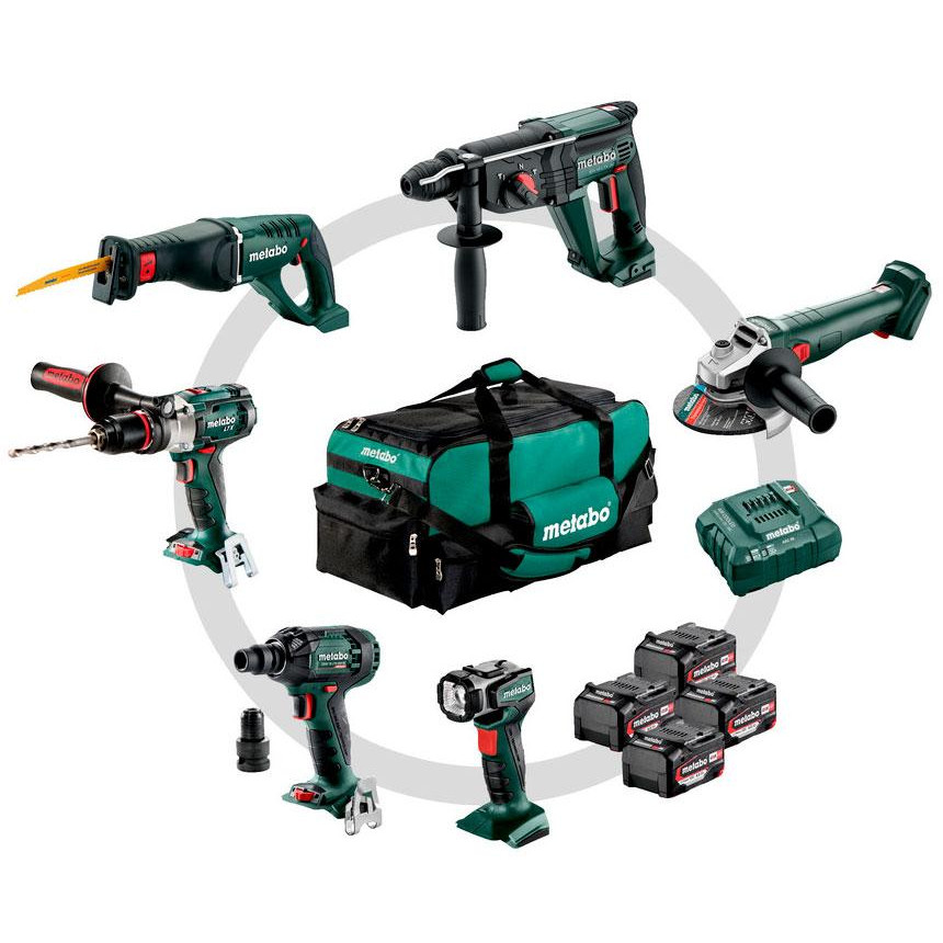 Metabo Combo Set 6.1 18 V (685211000) - зображення 1