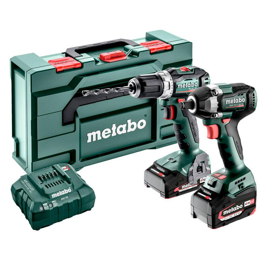 Metabo Combo Set 2.9.2 18V  (685202000) - зображення 1