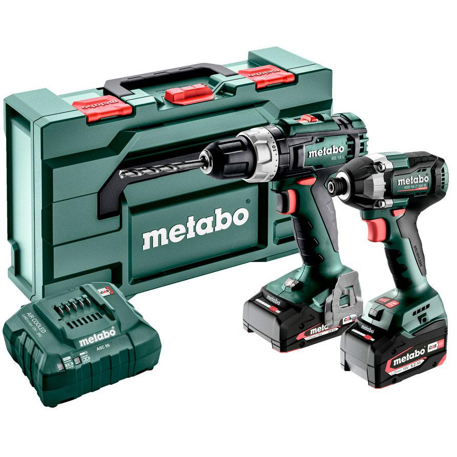 Metabo Combo Set 2.8.2 18V (685194000) - зображення 1