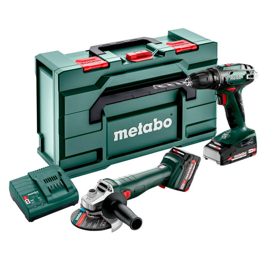 Metabo Combo Set 2.4.3 18 V (685204500) - зображення 1