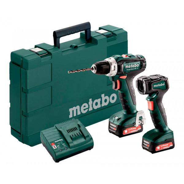 Metabo PowerMaxx BS 12 + ULA 12 LED (601036900) - зображення 1