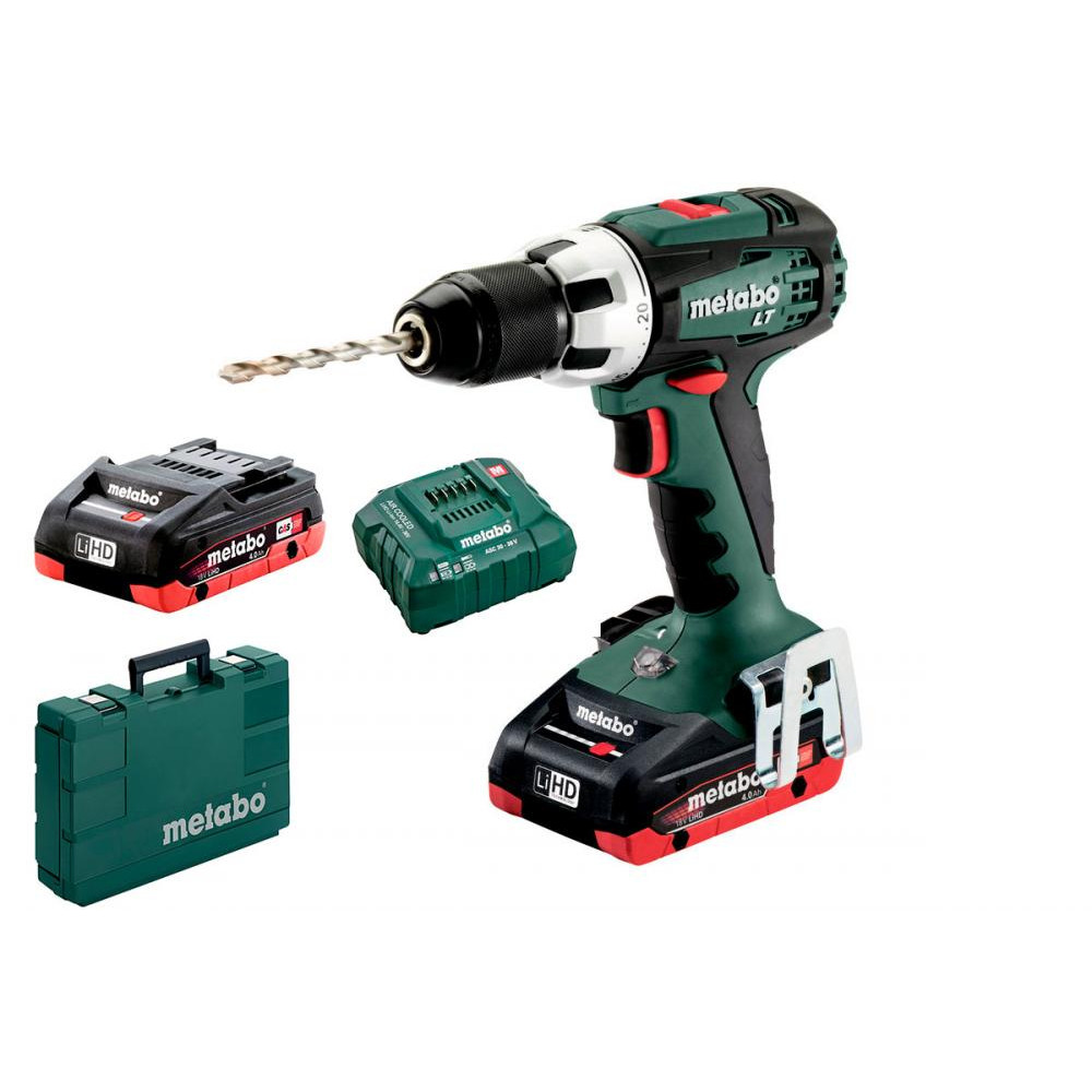 Metabo BS 18 LT (602102800) - зображення 1