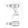 Metabo BS 18 LTX 3 BL I (602354660) - зображення 3