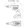 Metabo SE 18 LTX 6000 (620049500) - зображення 4