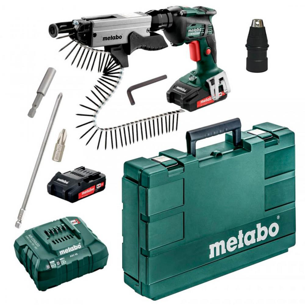 Metabo SE 18 LTX 4000 + SM 5-55 (620048510) - зображення 1