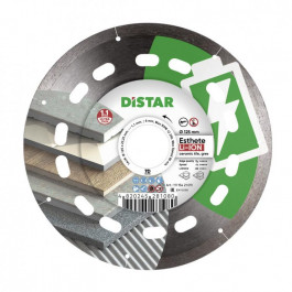 Distar Алмазний диск по керамограніту  1A1R Esthete Li-Ion 125х1.1х22.23 мм