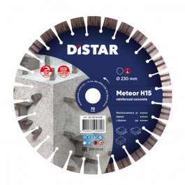 Distar Алмазный диск по бетону Distar Meteor H15 1A1RSS/C3-W 230x2,6/1,6x22,23-28-ARPS 20x2,6x13+2 R100