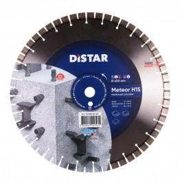 Distar Круг алмазный отрезной 1A1RSS/C3-W 400x3,5/2,5x15x25,4-56 F4 Meteor H15 (12385055027) (Аэродромная п