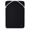 HP 14" Reversible Protective Black/Silver Sleeve (2F2J1AA) - зображення 4