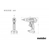 Metabo HK 18 LTX 20 (600797850) - зображення 10