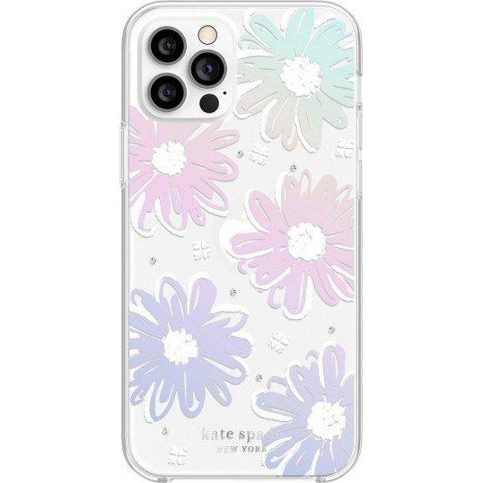 Kate Spade NY Protective Case for iPhone 12 Pro Daisy/White (KSIPH-153-DSYIR) - зображення 1