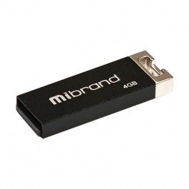 Mibrand 4 GB Сhameleon Black (MI2.0/CH4U6B)