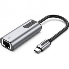 Vention USB-C to Gigabit Ethernet Adapter Gray (CFNHB)