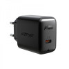 Acefast A1 Fast Charge Wall Charger 20W Black (AFA1B) - зображення 2