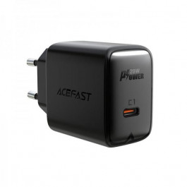 Acefast A1 Fast Charge Wall Charger 20W Black (AFA1B)