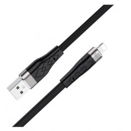 Hoco X53 USB Type-A to Lightning 1m Black (6931474738059)