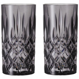 Nachtmann Набір склянок для лонгдрінків 395 мл 2 предмети Smoke Noblesse (105443)