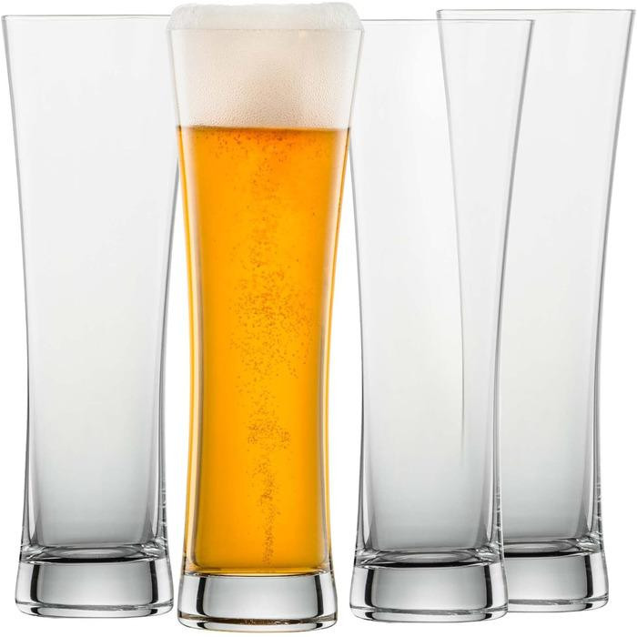 Schott-Zwiesel Набір келихів для пшеничного пива 03 л 4 предмети Beer Basic (130005) - зображення 1