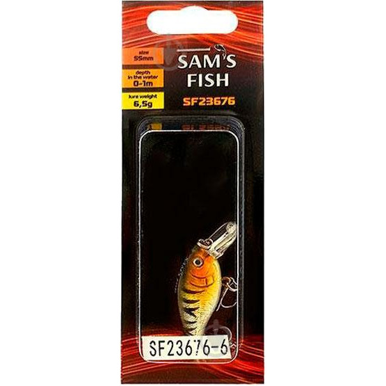 Sam's Fish SF23676 / 55mm / 06 / 1pcs - зображення 1