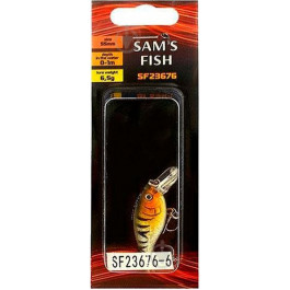   Sam's Fish SF23676 / 55mm / 06 / 1pcs