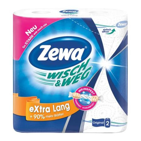 Zewa Бумажные полотенца Wisch&Weg Original, 2 рулона (4006670363151) - зображення 1