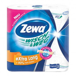 Zewa Бумажные полотенца Wisch&Weg Original, 2 рулона (4006670363151)