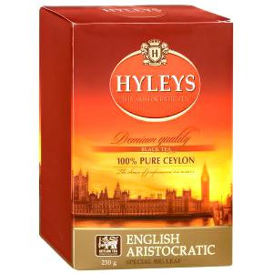 Hyleys Чай черный English Aristocratic Tea, 250 г (4791045001539) - зображення 1