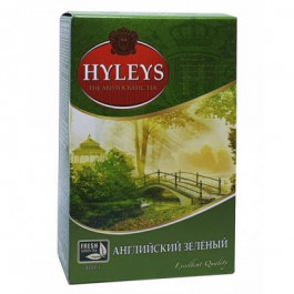 Hyleys English Green Tea 100г (4791045002314)
