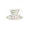 Easy Life Чашка для чаю з блюдцем Birds Melody 200мл R1786#BIME - зображення 1