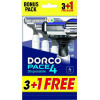 Dorco Бритви одноразові  Pace 4 Pro для чоловіків 4 леза 4 шт (8801038591261) - зображення 1