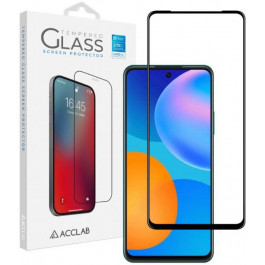 ACCLAB Защитное стекло Full Glue для Huawei P Smart 2021 Black (1283126508325)