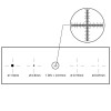 Sigeta Калибровочная линейка  X&Y 1мм/100 Div.x0.01мм (65655) - зображення 1