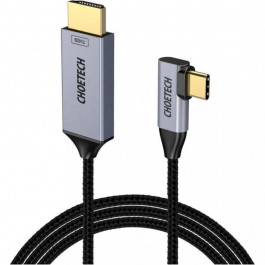 Choetech USB Type-C to HDMI 1.8m Black (XCH-1803)
