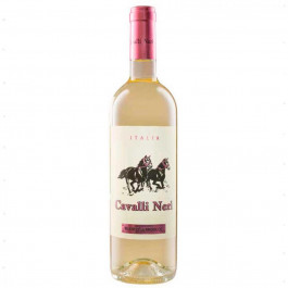 Cavalli Neri Вино  Bianco Italiano Semi-Dolce біле напівсолодке 0,75л 12% (8033116405553)