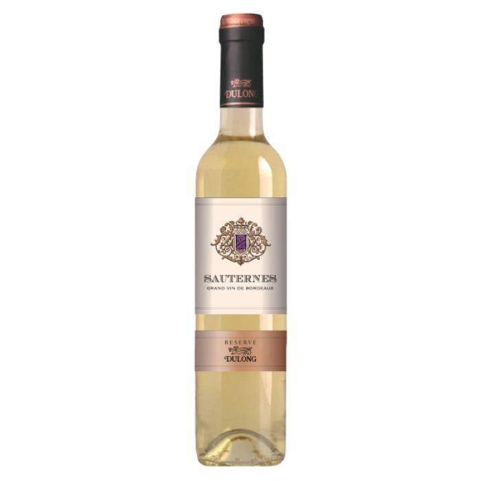 Dulong Вино Sauternes Prestige белое сладкое 0.5 л 13% (3272810167021) - зображення 1