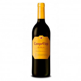 Campo Viejo Вино  Rioja Tempranillo червоне сухе 0,75л 10,5-15% (8410302121006)