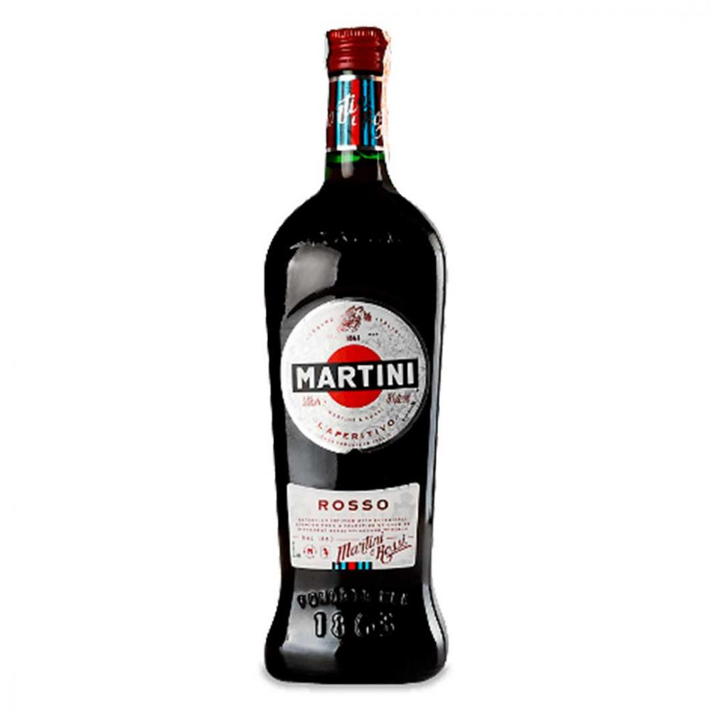 Martini Вермут Rosso полусладкий 0.5 л 15% (5010677912006) - зображення 1