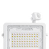 VIDEX LED прожектор 50W 5000K  с датчиком движения и освещения VL-F2e505W-S - зображення 3