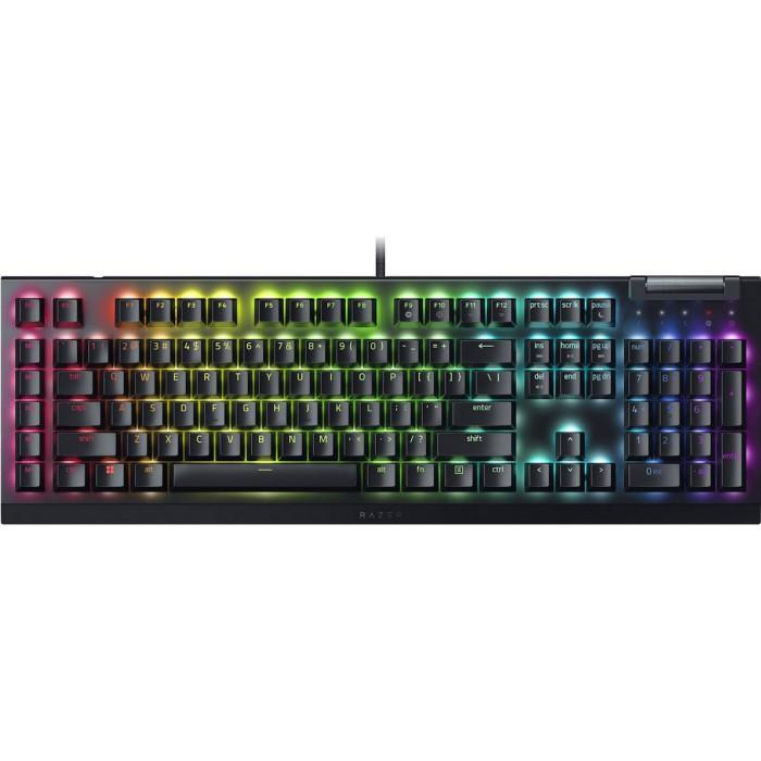 Razer BlackWidow V4 X Green (RZ03-04700100-R3M1) - зображення 1