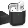 AHASTYLE Классический Силиконовый чехол  для Apple AirPods Black (AHA-01020-BLK) - зображення 1