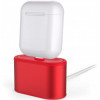 AHASTYLE Алюминиевая подставка  для Apple AirPods Red (AHA-01080-RED) - зображення 1