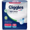 giggles Підгузки для дорослих  Medium (85-125 см) 10 шт (8680131205516) - зображення 1