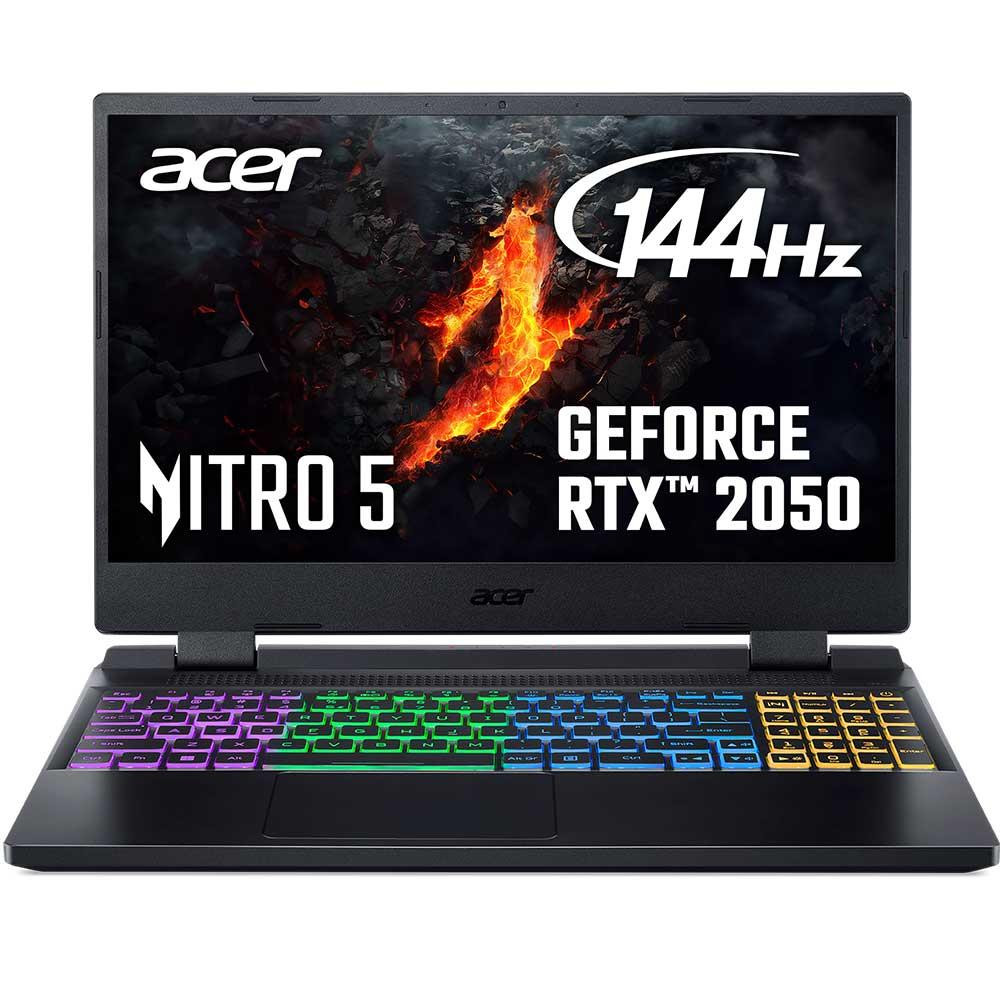 Acer Nitro 5 AN515-58-56LA Obsidian Black (NH.QMZEU.004) - зображення 1