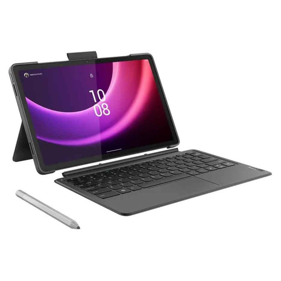 Lenovo Tab P11 2nd Gen 6/128GB Wi-Fi Storm Grey + Keyboard, pen (ZABF0315PL) - зображення 1