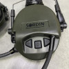 Sordin Supreme MIL CC Helmet version ARC Rail. Green (72332-06-S) - зображення 6