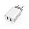 ColorWay 2 USB AUTO ID 2.1A (10W) White (CW-CHS015-WT) - зображення 1