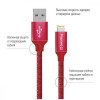 ColorWay USB/Apple Lightning Red 2m (CW-CBUL007-RD) - зображення 2