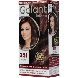 Galant Крем-фарба для волосся  Image 3.51 Черешня 115 мл (3800049200792)