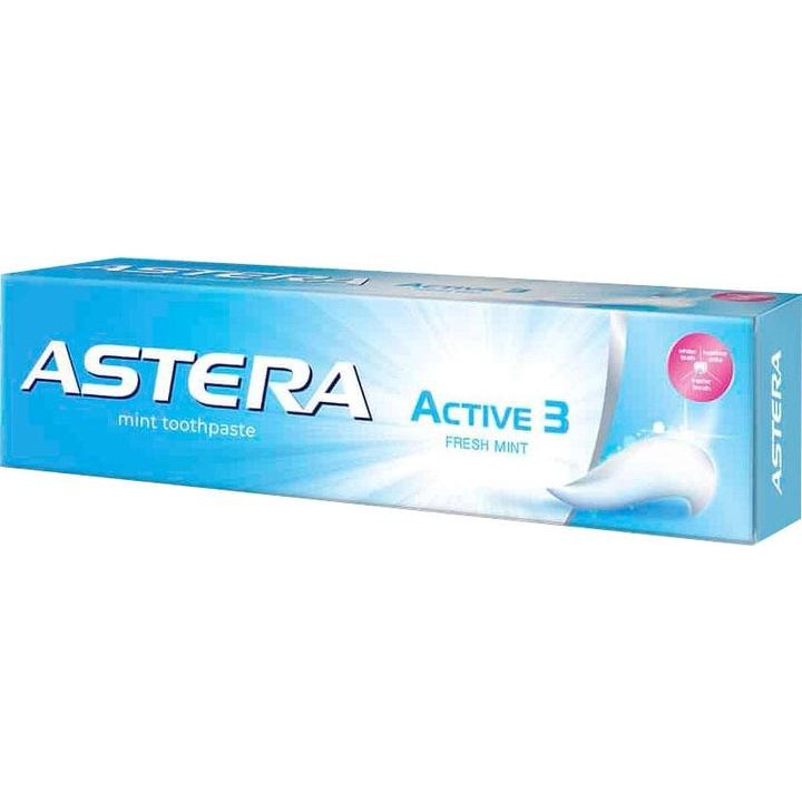 Astera Зубная паста  Active Тройное действие 100 мл (3800013515297) - зображення 1